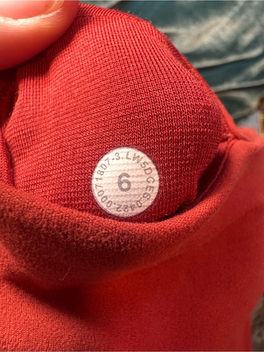 Lululemon Align High-Rise Pant with Pockets 25" in Cayenne - Picture 7 of 7
